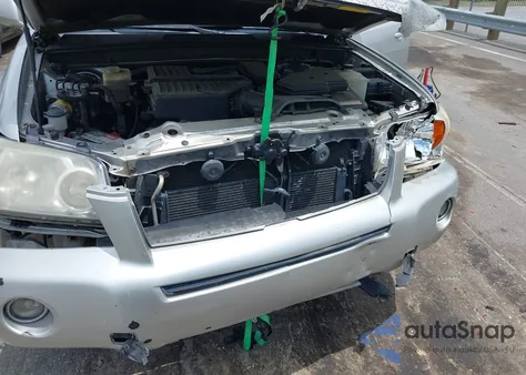 2007 Toyota Highlander Hybrid Limited V6 from USA, damaged, VIN JTEDW21A370020364